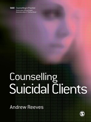 cover image of Counselling Suicidal Clients